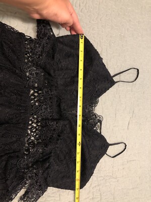 Kendall + Kylie Black Mixed-Lace Dress M NWT $298 | eBay Kendall + Kylie Black Mixed-Lace Dress M NWT $298 | eBay