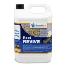 Roof Green Remover & Algae Killer, Easy Application Biocide / Apply & Leave 5L