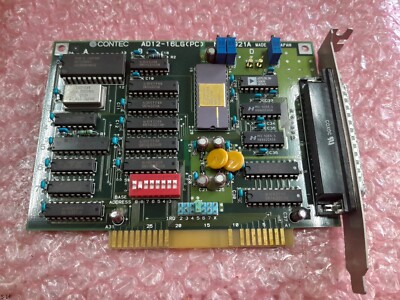 CONTEC AD12-16LG(PC)No.9921A.