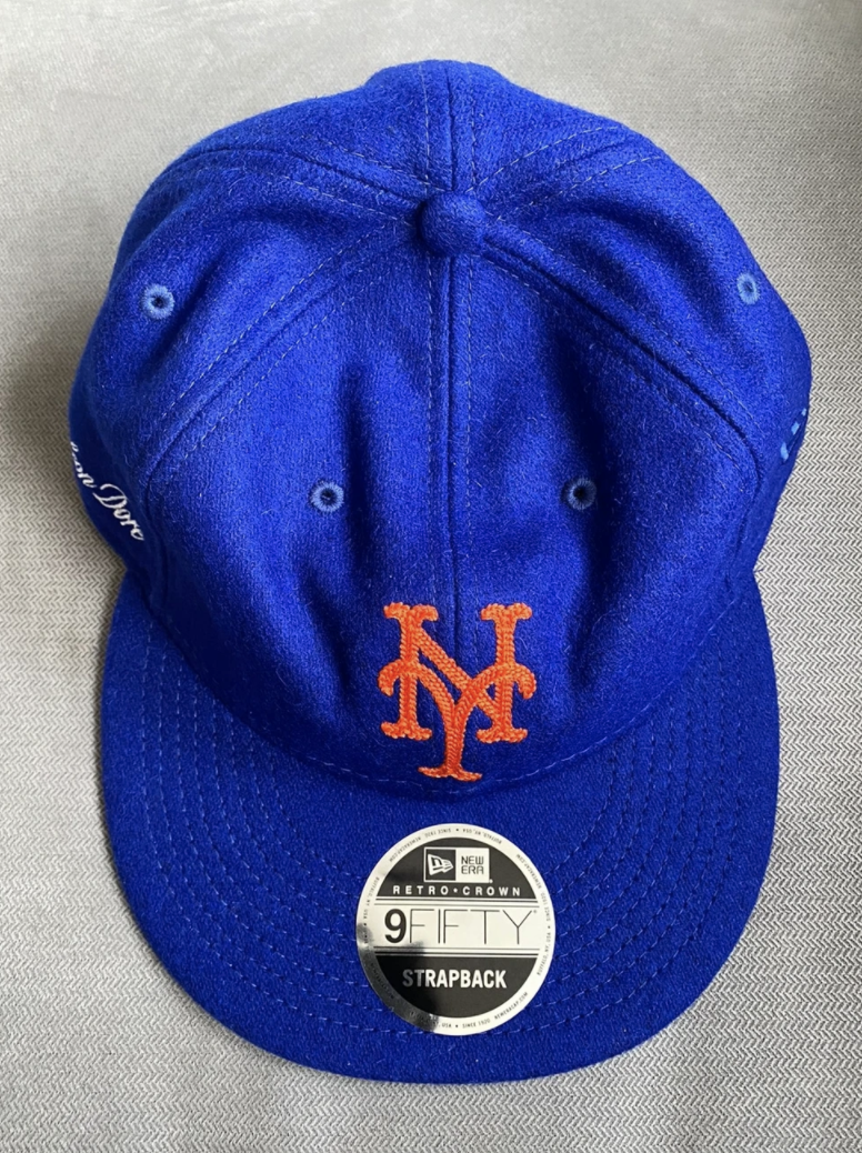 New Era × Aime Leon Dore ALD / New Era Wool Mets Hat Blue | eBay New Era × Aime Leon Dore ALD / New Era Wool Mets Hat Blue | eBay