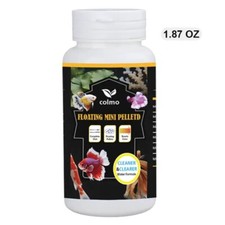 Betta Fish Food Floating Mini Pellets Contain Real Blood Worms for Betta's Healt