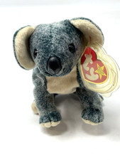 NEW WITH TAGS TY Beanie Baby Eucalyptus Baby Koala Bear Eucalyptus