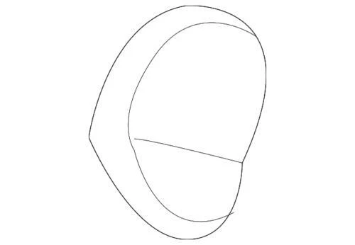 Genuine  Lid Fuel Filler *NH737M* (Polished Metal Metallic) 74420-SCV-A01ZG