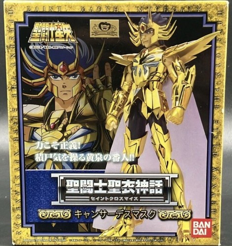 Saint Seiya Myth Cloth Cancer Deadmask Gold Cloth Bandai Japan