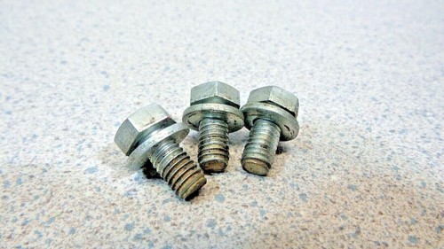 1975 HONDA TL125 TL 125 K2 VINTAGE CHAIN GUARD HARDWARE - Picture 2 of 2