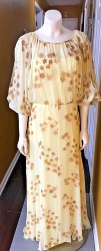Women Vintage Bohemian Chiffon Dress - Bild 5 von 9