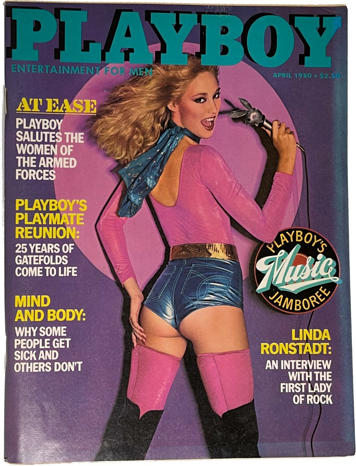 Playboy - April 1980 - Shari Shattuck | eBay