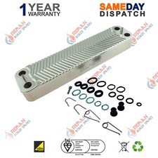 WORCESTER 25 30 CDI COMBI DHW 14 PLATE HEAT EXCHANGER 87161066850