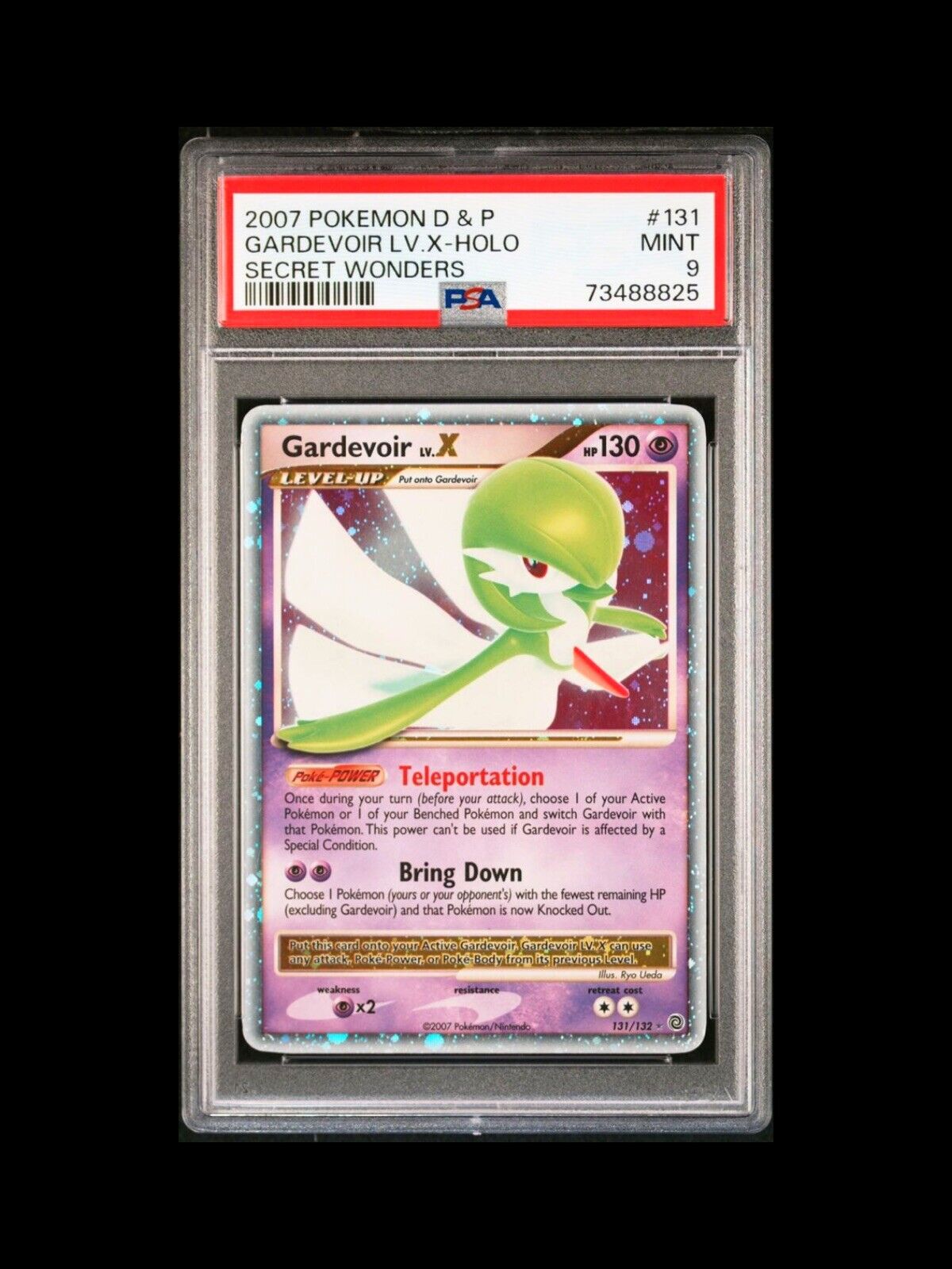 Gardevoir LV.X Secret Wonders, Pokémon