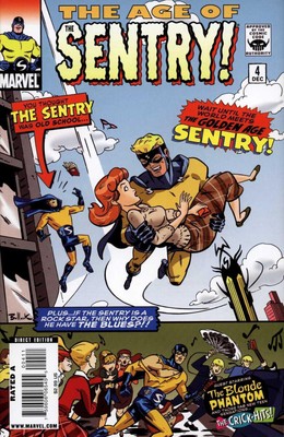 Age of the Sentry (2008) #   4 (8.0-VF) 2009