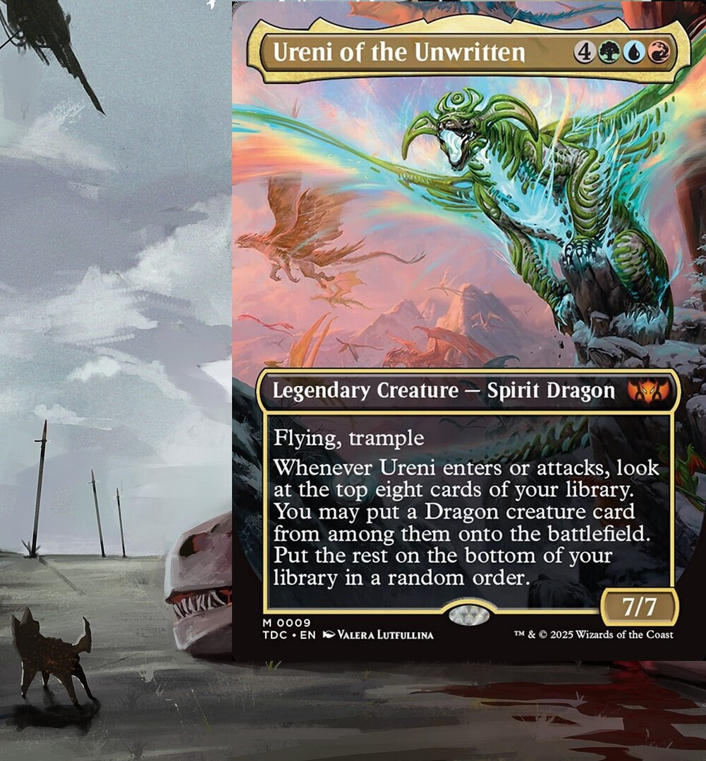 Ureni of the Unwritten Commander EDH DRAGONS Deck Pre-built MTG Ready-to-Play | eBay Ureni of the Unwritten Commander EDH DRAGONS Deck Pre-built MTG Ready-to-Play | eBay