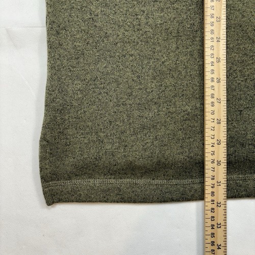 Wrangler 1/4 Zip Pullover Men's XXL Green Long Sleeve Outdoor Work Chore Cowboy - Picture 10 of 10