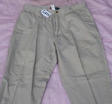 CHAPS KHAKI Pants for Men-W38 X L29. TAG NO. G424
