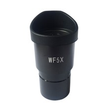 Wide Field WF5X Eyepiece for Stereo Microscope Optical Lens Field of View 20mm