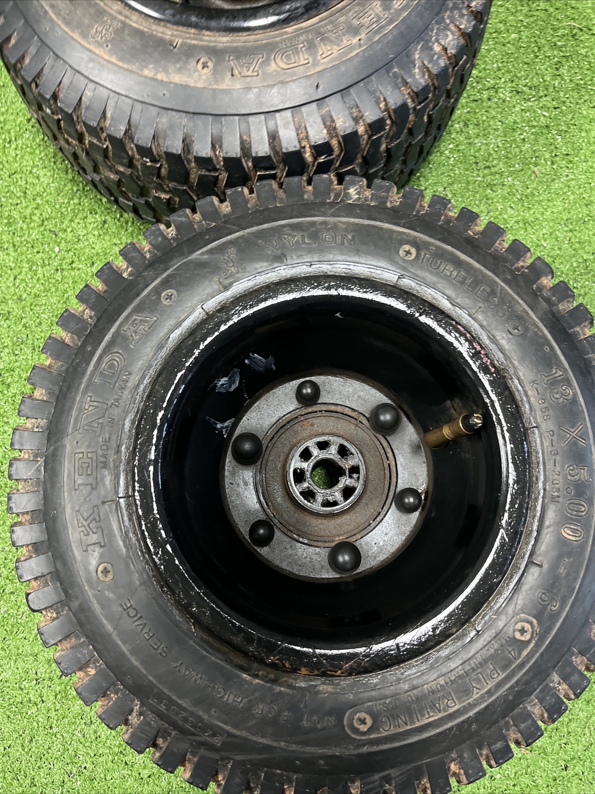 Powakaddy Discovery Golf Buggy Rear Wheels eBay