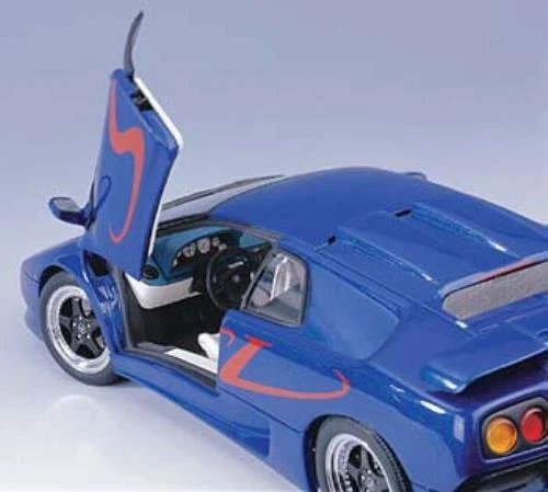 1:18 AUTOart Lamborghini Diablo SV azul o negro Foto 2 de 4