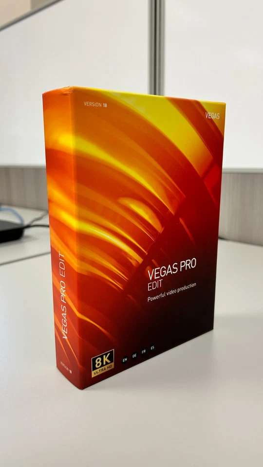 Magix VEGAS Pro Edit 18 Video Editing Software for Content Creators *Unopened* - Image 3 of 4