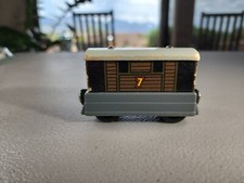 Thomas the Train Toby Wooden Railway 7 2001