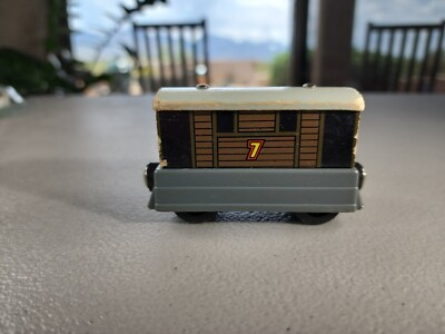 Thomas the Train Toby Wooden Railway # 7 2001