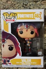 Funko Pop! Figura Vinilo Juegos Fortnite Valor #463
