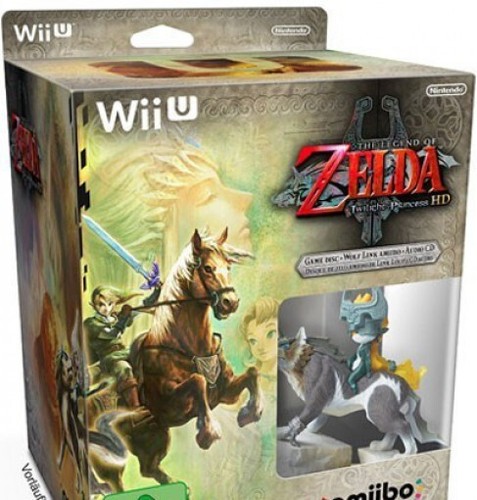 Wii U The Legend of Zelda: Twilight Princess HD #Ltd. Edt. DE mit Big Box wieNEU - Bild 4 von 4