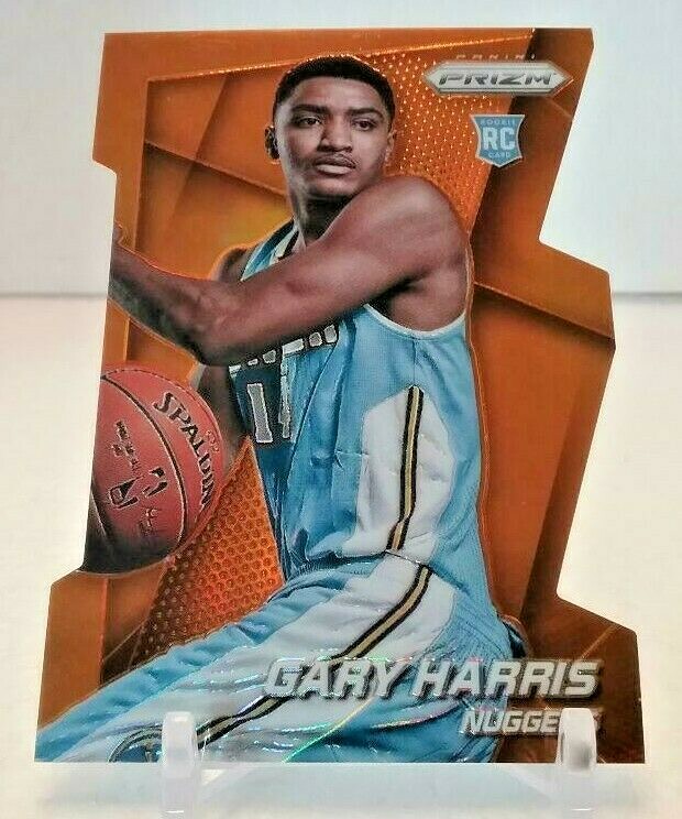 GARY HARRIS 2014 15 Panini Prizm ORANGE PRIZM DIE-CUT #/139 ROOKIE Nuggets #267