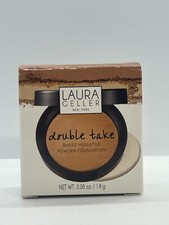 Laura Geller Double Take Baked Powder Foundation Medium 0.06 oz BNIB