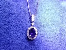 Beautiful Tanzanite CZ