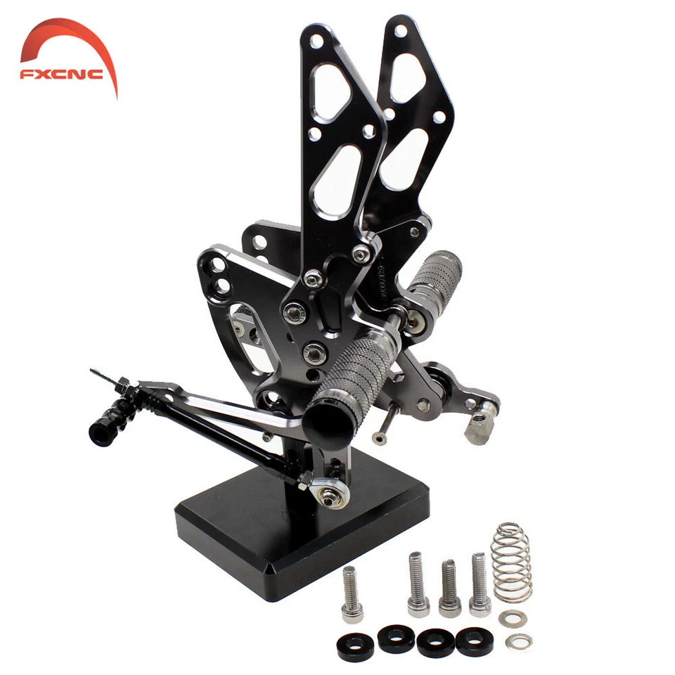 CNC Rearset Footrest For 2011-2019 2020 Z1000 ABS Foot Peg Rear Pedals Shifter - Image 3 of 4