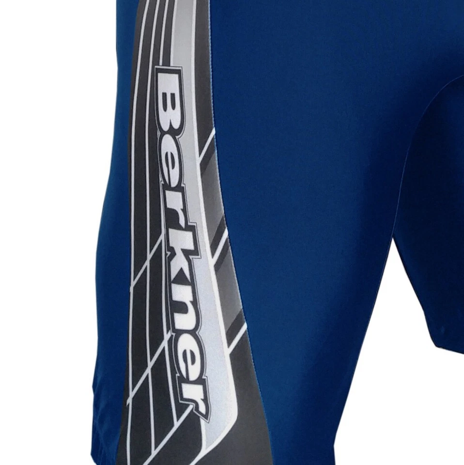 Combinaison Haltérophilie Singlet BERKNER GLADIATOR V2 Bleu Haltérophilie - Photo 3/4