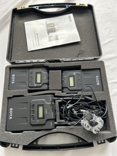 Boya By-dtum48c Uhf Dual-channel Wireless Microphone System