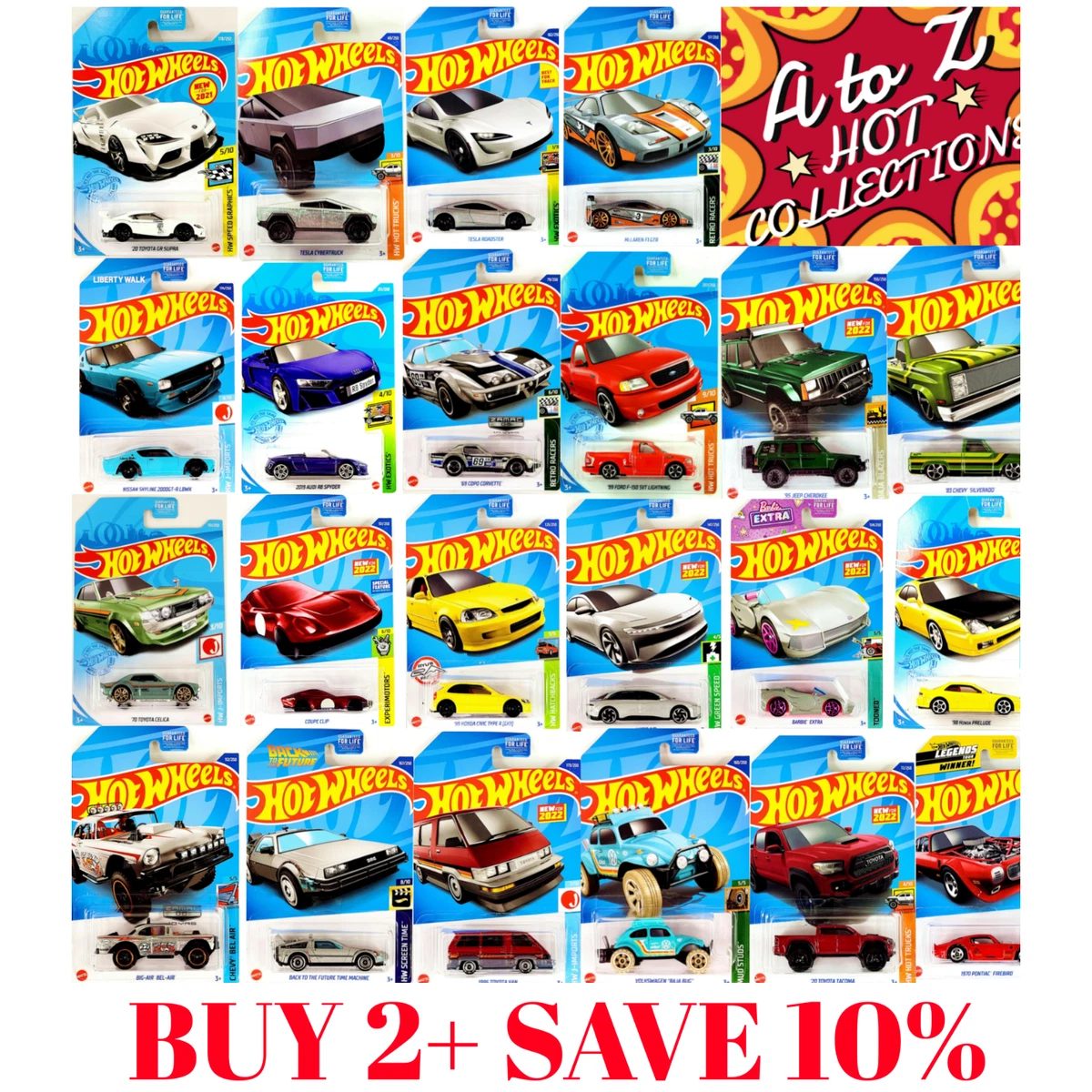 List of 2020 sales hot wheels