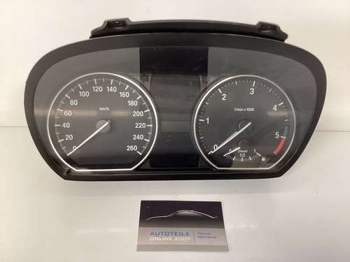 BMW 1er Tacho Kombiinstrument ca. 231 Tsd km Tachometer 924233201 215460601