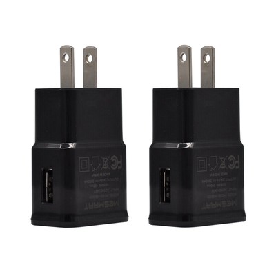 2x USB Wall Charger Power Adapter Plug Charging Block Bulk For Samsung Wholesale