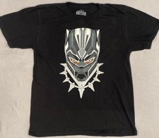 Marvel Comics Black Panther Kids T-shirt Pullover Outdoor Comics School Hero USA