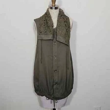 Matilde Jane Ambitious Vest Green Size XS