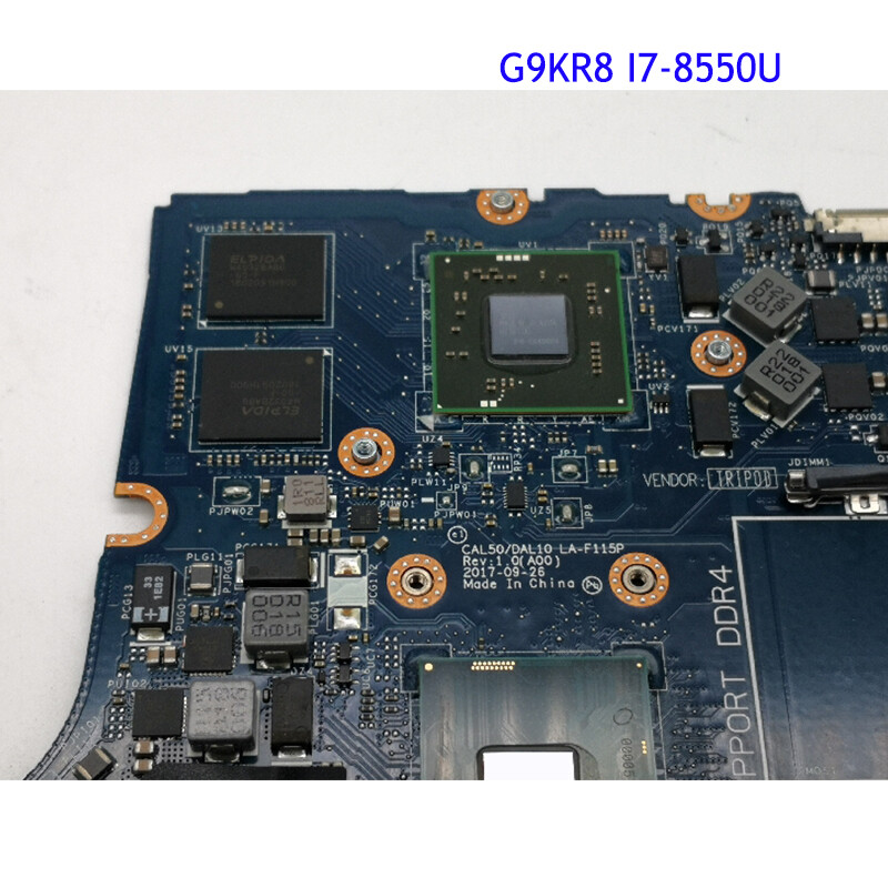 08M4FC 0G9KR8 For DELL Latitude 3490 3590 Motherboard I5