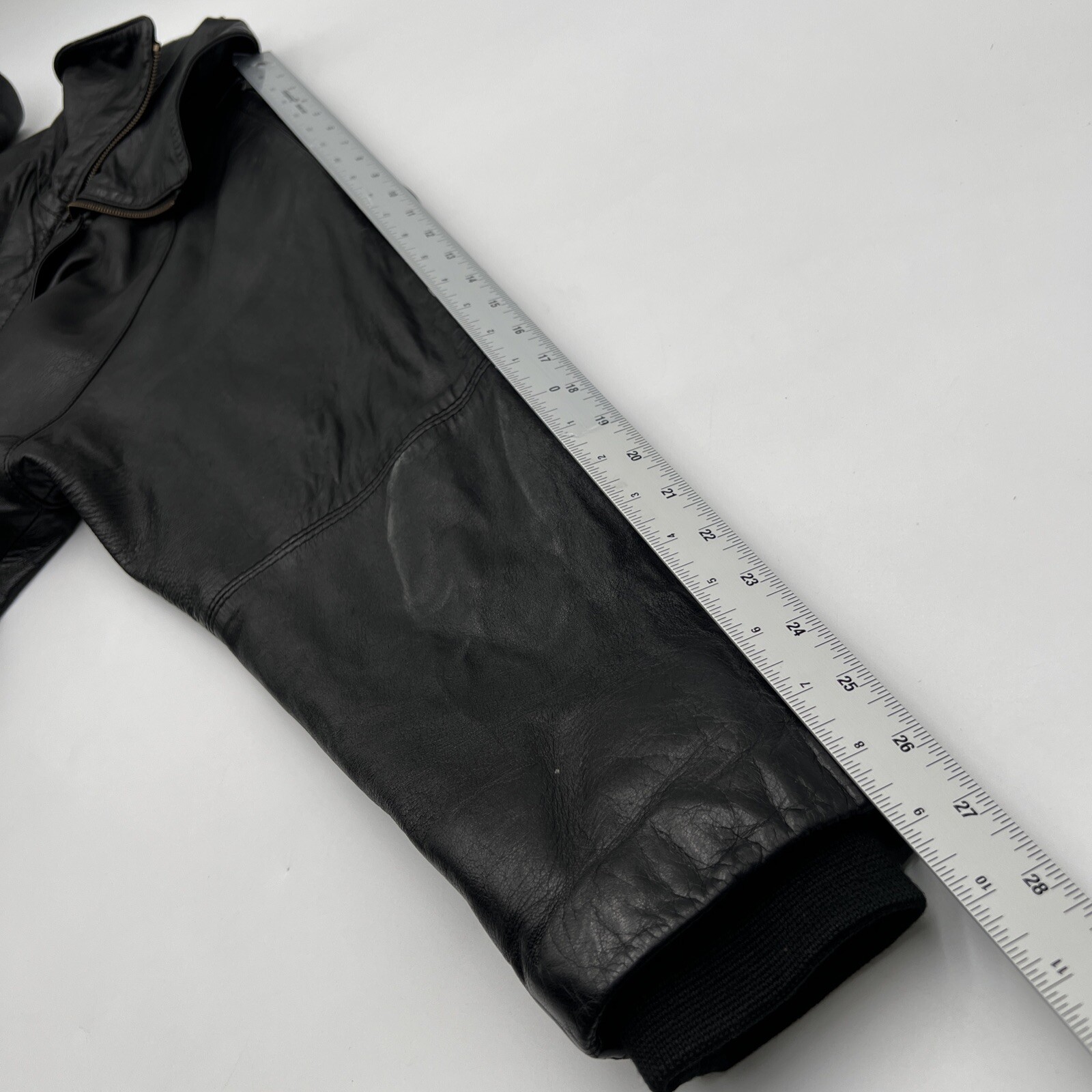 Vintage Hein Gericke Motorcycle Jacket Size 36 Black Echt Leder EU Moto