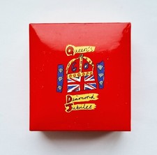 NEW QUEENS DIAMOND JUBILEE COIN IN ORIGINAL BOX EXCELLENT CONDITION 