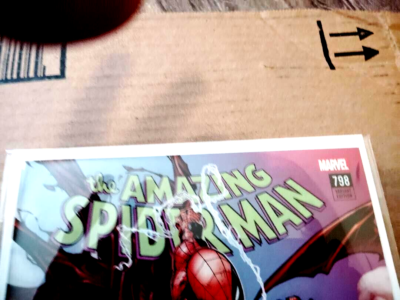Amazing SPIDERMAN #798 9.8 another stunning book! variant #2 | eBay