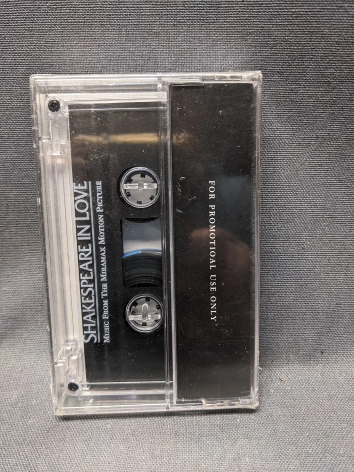 Shakespeare in Love Promo Promotional tape Cassette Music SEALED - Image 2 of 3
