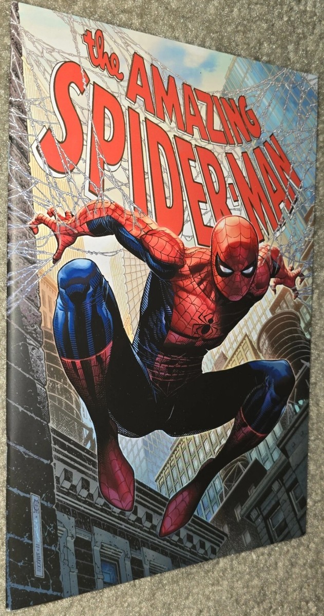2023 HTF Amazing Spider-man 1 NM 1:50 MX UV Print Variant Jim