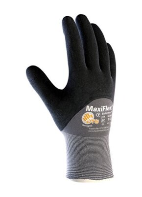 PIP 112-34-845/XL MAXIFLEX ENDURANCE 15G GRY NYLON BLK 3/4 MICROF