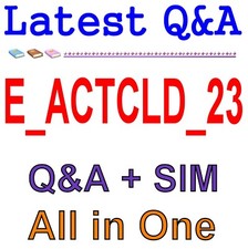 Best Exam Practice Material for E ACTCLD 23 Exam Q A