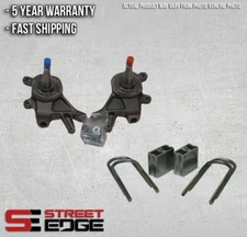 Street Edge Lowering Kit 2" Front & 3" Rear for 1984-97 Nissan 720/D-21/Hardbody