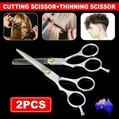 Mizutani Scissors STELLITE alloy 360 Hair Shears Silver Size 6.0