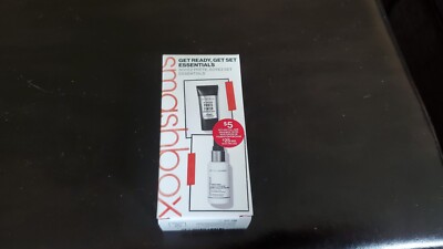 NIB - Smashbox Get Ready, Get Set Essentials Kit w/ Primer & Setting Spray