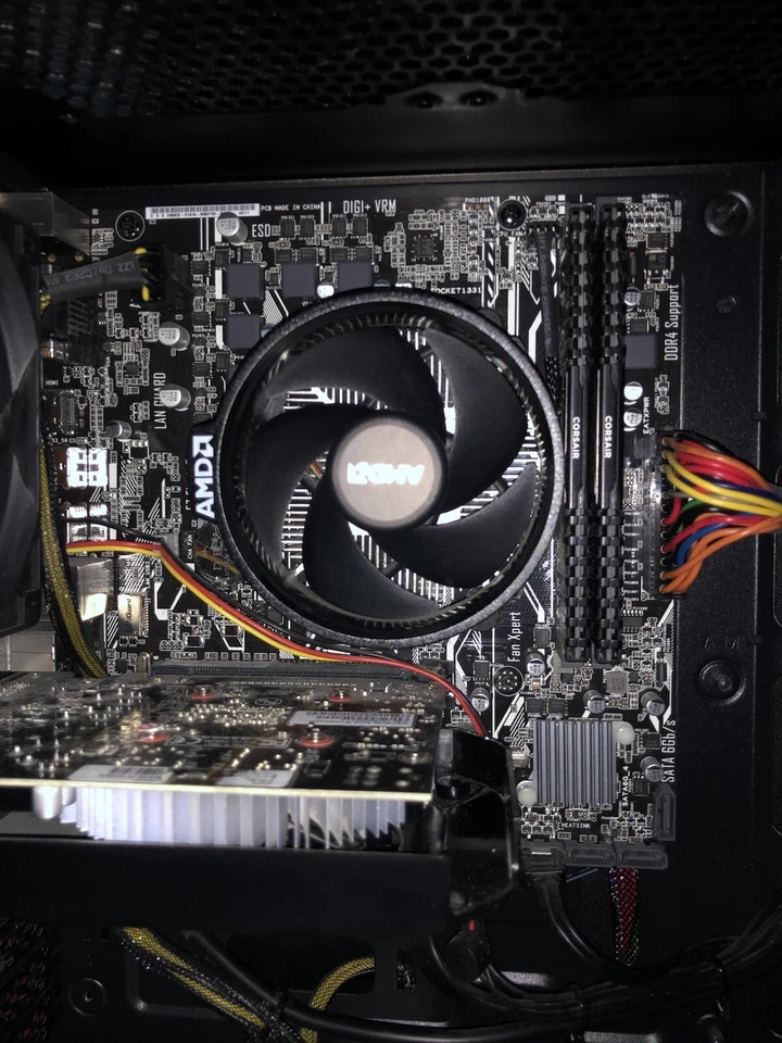 gaaming pc, Pc specailist, RED, Gaming, Fortnite,Fifa,GTA, fps, Great - image 2 of 4