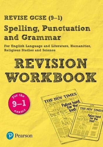Pearson REVISE GCSE Spelling, Punctuation and Grammar- for 2025, 2026 exams : C - Image 6