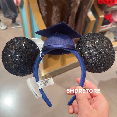 Mickey Minnie Mouse Mickey Ears Graduation Cap 2021 Disney Mickey